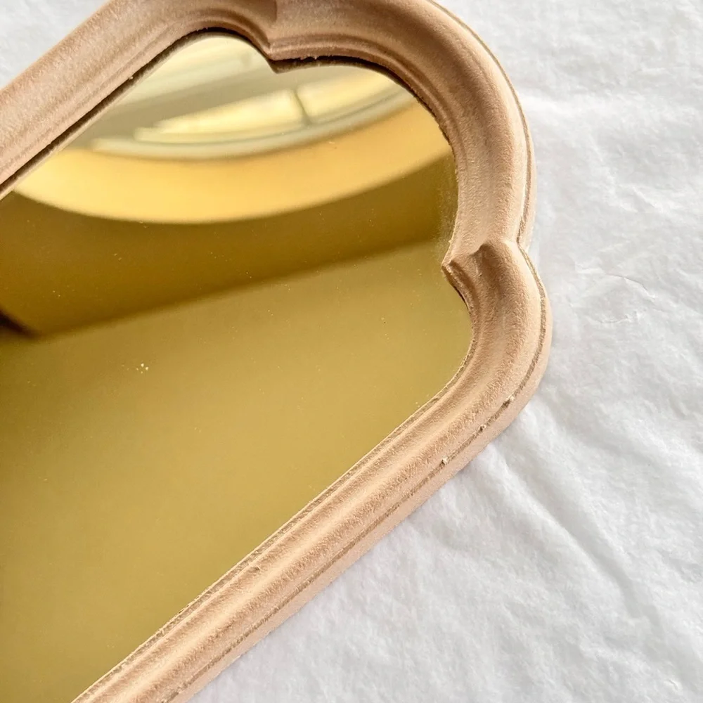 DORATEX Vintage 1965 Italian Wall Mirror Made in Italy Shabby Chic French Prov.